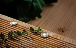 Oprawa do wbudowana Plug & Shine MicroPen II zestaw kompletny 5x0,2W 3000K IP67 24V zestaw dodatkowy srebrny / stal (PL93695) - PAULMANN