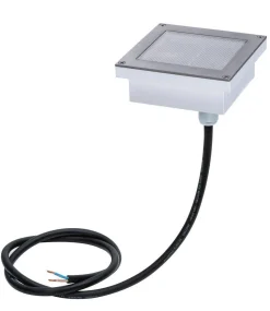 Oprawa dogruntowa Outdoor 230V Brick IP68 z czujnikiem ruchu 100x100 (PL94336) - PAULMANN