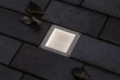 Oprawa dogruntowa Outdoor 230V Brick IP68 z czujnikiem ruchu 100x100 (PL94336) - PAULMANN