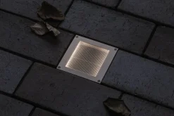 Oprawa dogruntowa Outdoor 230V Brick IP68 z czujnikiem ruchu 100x100 (PL94336) - PAULMANN