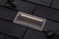 Oprawa dogruntowa Outdoor 230V Brick IP68 z czujnikiem ruchu 200x100 (PL94337) - PAULMANN