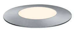 Oprawa dogruntowa Plug & Shine FLOOR MINI okrągła 2.5W 3000K IP67 24V srebrny / stal nierdzewna (PL93951) - PAULMANN