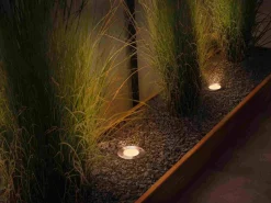 Oprawa dogruntowa Plug & Shine FLOOR 4.5W 2200K IP67 24V szary/ aluminium (PL94716) - PAULMANN