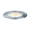 Oprawa dogruntowa Plug & Shine FLOOR okrągła 4W 3000K IP65 24V stal nierdzewna (PL94228) - PAULMANN
