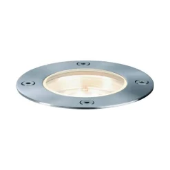 Oprawa dogruntowa Plug & Shine FLOOR okrągła 4W 3000K IP65 24V stal nierdzewna (PL94228) - PAULMANN