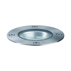 Oprawa dogruntowa Plug & Shine FLOOR okrągła 4W 3000K IP65 24V stal nierdzewna (PL94228) - PAULMANN