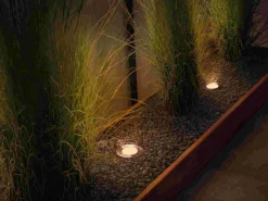 Oprawa dogruntowa Plug & Shine FLOOR zestaw 3x4.5W 2200K IP67 24V antracyt / stal nierdzewna (PL94717) - PAULMANN