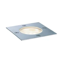Oprawa dogruntowa Plug & Shine FLOOR kwadratowa 4W 3000K IP65 24V stal nierdzewna (PL94227) - PAULMANN