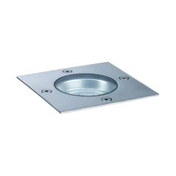 Oprawa dogruntowa Plug & Shine FLOOR kwadratowa 4W 3000K IP65 24V stal nierdzewna (PL94227) - PAULMANN