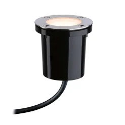 Oprawa dogruntowa Plug & Shine FLOOR SH Zigbee RGBW 4.6W IP65 RGBW 24V czarny / metal (PL94588) - PAULMANN