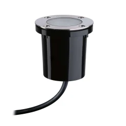 Oprawa dogruntowa Plug & Shine FLOOR SH Zigbee RGBW 4.6W IP65 RGBW 24V czarny / metal (PL94588) - PAULMANN