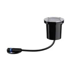 Oprawa dogruntowa Plug & Shine FLOOR SH Zigbee RGBW 4.6W IP65 RGBW 24V czarny / metal (PL94588) - PAULMANN