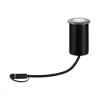 Oprawa dogruntowa Plug & Shine FLOOR 11W 82mm IP67 3000K 24V szary/ aluminium (PL94369) - PAULMANN