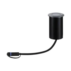 Oprawa dogruntowa Plug & Shine FLOOR 11W 82mm IP67 3000K 24V szary/ aluminium (PL94369) - PAULMANN