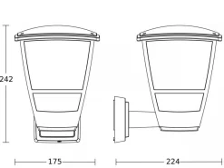 Oprawa E27 Steinel L 10 bez czujnika czarny (ST084752) - STEINEL