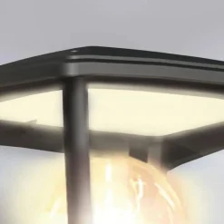 Oprawa E27 Steinel L 10 z czujnikiem czarny (ST084769) - STEINEL