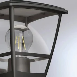 Oprawa E27 Steinel L 10 z czujnikiem czarny (ST084769) - STEINEL