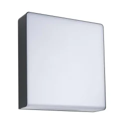 Oprawa elewacyjna AZALENA LED HF 8.5W 700lm 3000K IP44 230V antracyt aluminium (PL94840) - PAULMANN