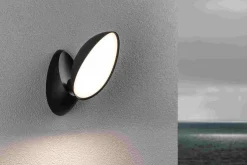 Oprawa elewacyjna BATONA LED 12W 1000lm 3000K IP44 230V antracyt / aluminium (PL94767) - PAULMANN