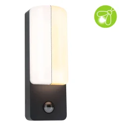 Oprawa elewacyjna BONNIE LED PIR 8.5W 560lm 2200-3000K IP44 230V antracyt aluminium (PL94853) - PAULMANN