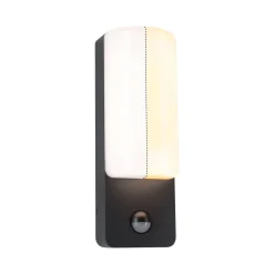 Oprawa elewacyjna BONNIE LED PIR 8.5W 560lm 2200-3000K IP44 230V antracyt aluminium (PL94853) - PAULMANN