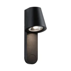 Oprawa elewacyjna CAISSA LED 9W 700lm 3000K IP44 antracyt / aluminium (PL94862) - PAULMANN