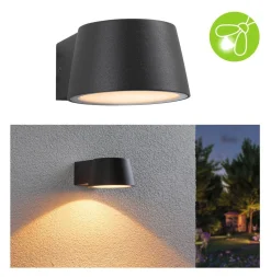 Oprawa elewacyjna CAPEA LED 6W 550lm 2200K IP44 230V antracyt aluminium (PL94713) - PAULMANN