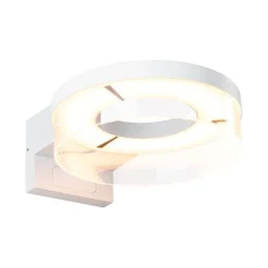 Oprawa elewacyjna CAPERA LED SH Zigbee12,5W 800lm 2200K-3000K czujnik ruchu i zmierzchu IP44 230V biały / aluminium (PL93114) - PAULMANN