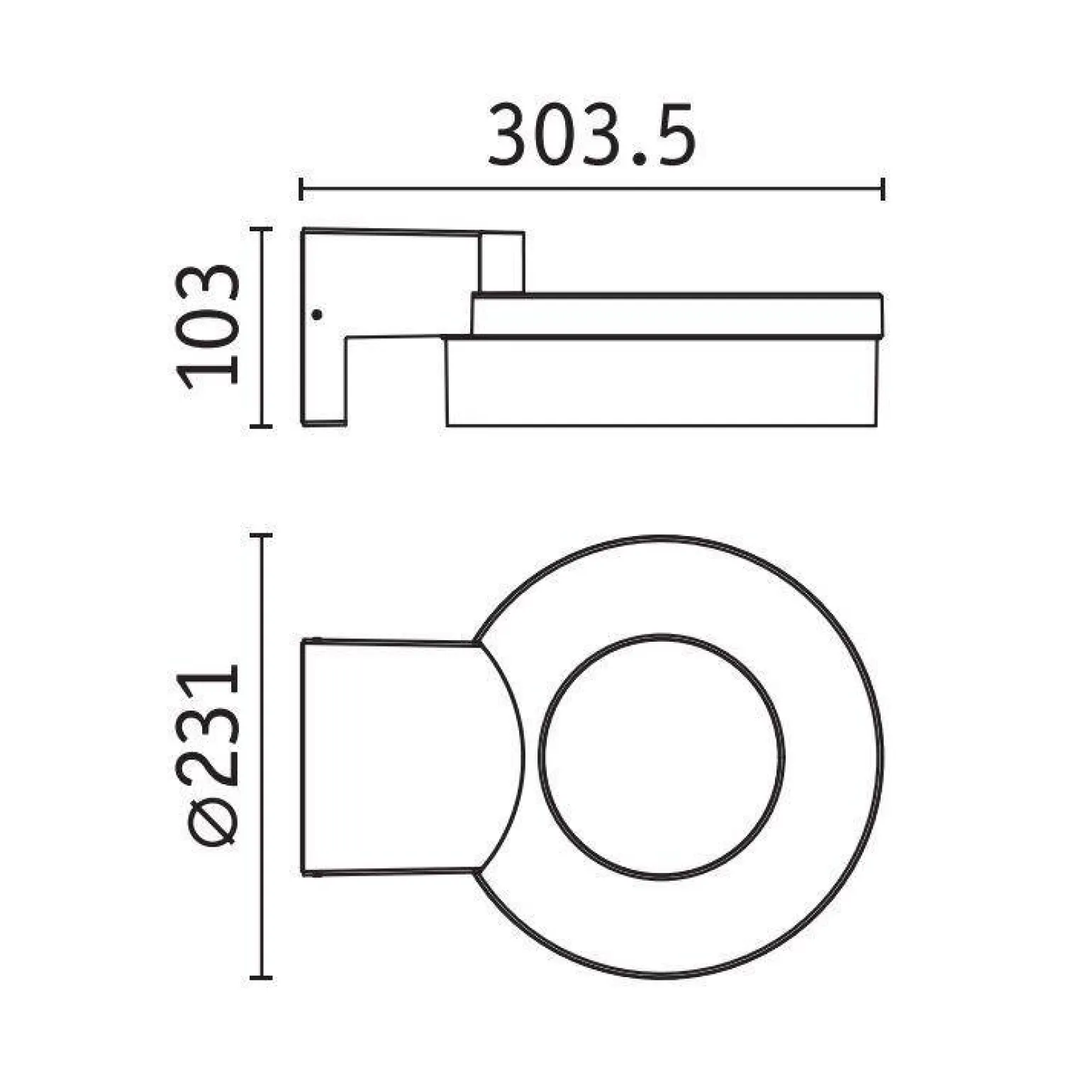 Oprawa elewacyjna CAPERA LED 8W 700lm 3000K czujnik ruchu i zmierzchu IP44 230V biały / aluminium (PL93112) - PAULMANN