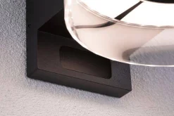 Oprawa elewacyjna CAPERA LED 8W 700lm 3000K czujnik ruchu i zmierzchu IP44 230V antracyt / aluminium (PL93111) - PAULMANN