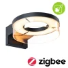 Oprawa elewacyjna CAPERA LED SH Zigbee12,5W 800lm 2200K-3000K czujnik ruchu i zmierzchu IP44 230V antracyt / aluminium (PL93113) - PAULMANN