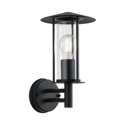 Oprawa elewacyjna CLASSIC IP44 max.15W E27 230V ciemnoszara / metal / szkło (PL94398) - PAULMANN