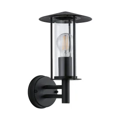 Oprawa elewacyjna CLASSIC IP44 max.15W E27 230V ciemnoszara / metal / szkło (PL94398) - PAULMANN