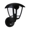 Oprawa elewacyjna CLASSIC E27 max. 12W + PIR IP44 230V czarny / tworzywo sztuczne (PL94647) - PAULMANN