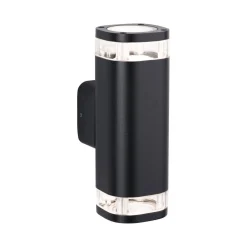 Oprawa elewacyjna COLUM GU10 max 2X20W IP44 odporna na wodę morską 230V antracyt aluminium (PL94719) - PAULMANN