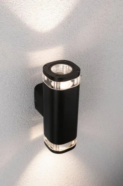 Oprawa elewacyjna COLUM GU10 max 2X20W IP44 odporna na wodę morską 230V antracyt aluminium (PL94719) - PAULMANN