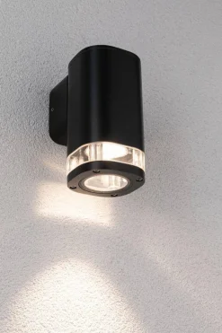 Oprawa elewacyjna COLUM GU10 max 20W IP44 odporna na wodę morską 230V antracyt aluminium (PL94718) - PAULMANN