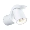 Oprawa elewacyjna CUFF LED 10W 700lm 3000K IP44 230V biały aluminium (PL94832) - PAULMANN