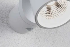 Oprawa elewacyjna CUFF LED 10W 700lm 3000K IP44 230V biały aluminium (PL94832) - PAULMANN