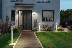 Oprawa elewacyjna CUFF LED 10W 700lm 3000K IP44 230V biały aluminium (PL94832) - PAULMANN