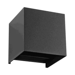 Oprawa elewacyjna CYBO LED SH Zigbee RGBW+ 2x2.5W 2000K-6500K 2x150lm IP44 100x100mm 230V antracyt / aluminium (PL94847) - PAULMANN