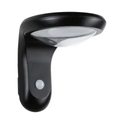 Oprawa elewacyjna DISKOLA LED solar PIR 3.5W 400lm 3000K IP44 antracyt tworzywo sztuczne (PL94854) - PAULMANN