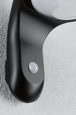 Oprawa elewacyjna DISKOLA LED solar PIR 3.5W 400lm 3000K IP44 antracyt tworzywo sztuczne (PL94854) - PAULMANN