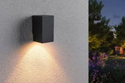 Oprawa elewacyjna FLAME IP44 4W 265lm 2200K 230V antracyt (PL94710) - PAULMANN