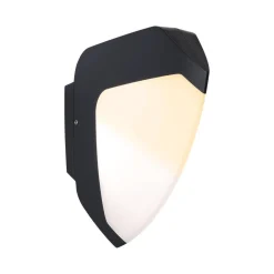 Oprawa elewacyjna IKOSEA LED SH Zigbee 4.5W 350lm DIM IP44 2200-3000K 230V antracyt tworzywo sztuczne (PL94516) - PAULMANN