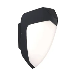 Oprawa elewacyjna IKOSEA LED 4.4W 3000K 350lm IP44 230V antracyt / tworzywo sztuczne (PL94517) - PAULMANN