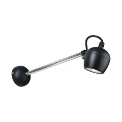 Oprawa elewacyjna KIKOLO LED 8W 60st. 500lm 3000K IP65 230V antracyt / aluminium (PL94778) - PAULMANN