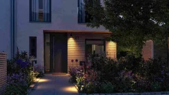 Oprawa elewacyjna KIMU LED 7.8W 500lm 3000K IP44 230V antracyt aluminium (PL94820) - PAULMANN