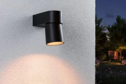 Oprawa elewacyjna KIMU LED 7.8W 500lm 2200K IP44 230V antracyt aluminium (PL94821) - PAULMANN