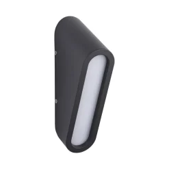 Oprawa elewacyjna KLIF LED 9.5W 300lm IP44 odporny na wodę morską 230V antracyt aluminium (PL94733) - PAULMANN